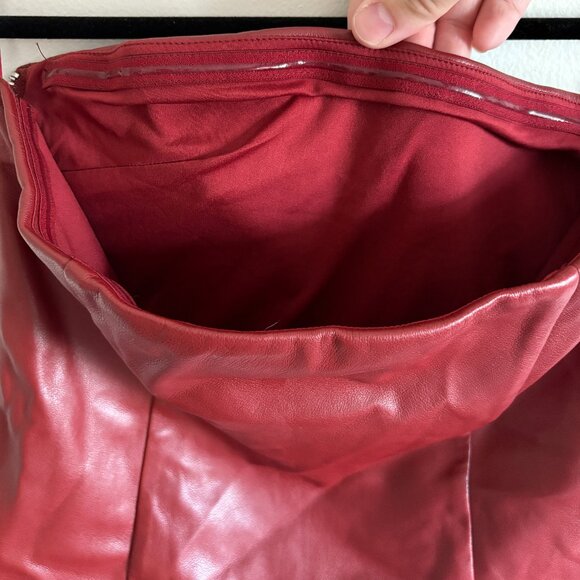 Dynamite Faux Leather Tube Top - Picture 5 of 8